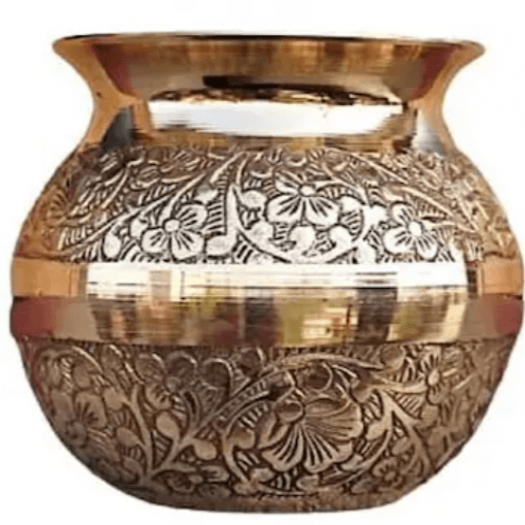 Brass Kalash for Pooja