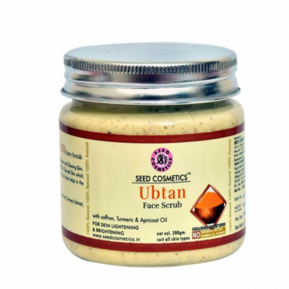 Seed Cosmetics Herbal Ubtan Face Scrub