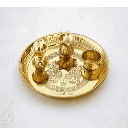 Pooja Thali  (Combo set)