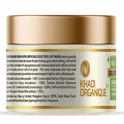 Khadi Organique  Gold Peel - Off Mask