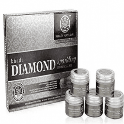 Khadi Natural Diamond Mini Facial Kit