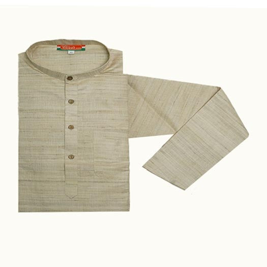 Silk Kurta (Full Sleeve)