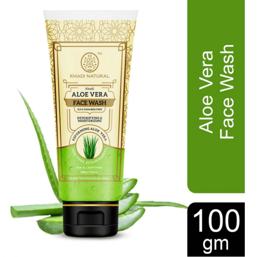 Khadi Natural Aloe Vera Face Wash