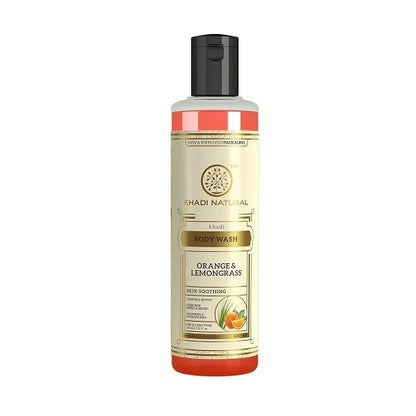 Khadi Natural Orange & Lemongrass Body Wash