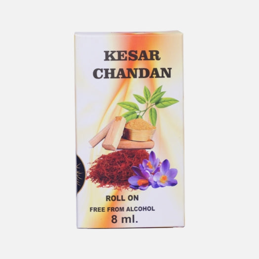 Kesar Chandan Roll On