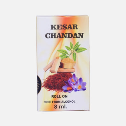 Kesar Chandan Roll On