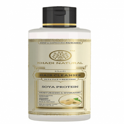 Khadi Natural Soya Protein Hair Cleanser