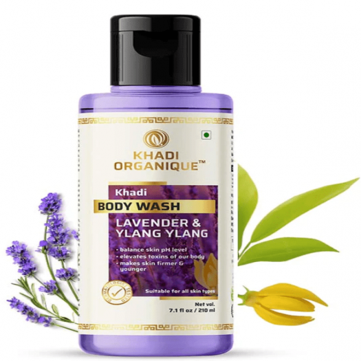 Khadi Organique Lavender & Ylang Ylang Body Wash