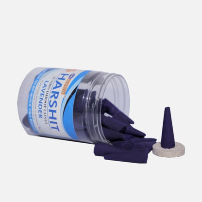 Sheetla Harshit  Lavender Dhoop Cone Net Qut: 170 gm.