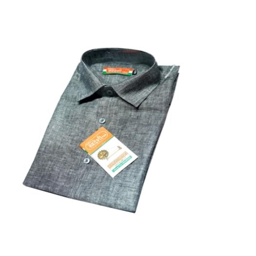 Linen Shirt (Half Slv)