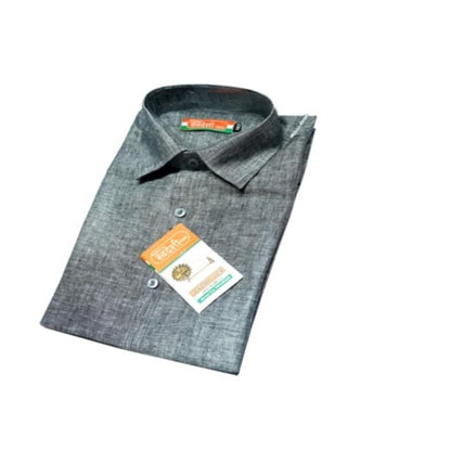 Linen Shirt (Half Slv)