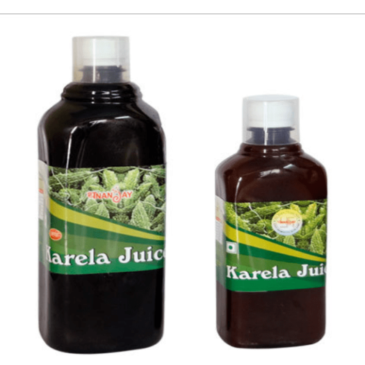 Dhananjay Karela Juice.