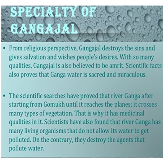 Ganga Jal Holy Water (Haridwar)