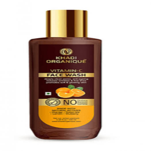 Khadi Organique Vitamin C Face Wash