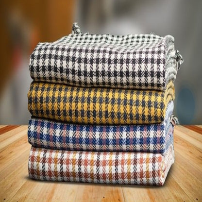 HAND WOVEN KHADI KHES, BLANKETS, - ALL WEATHER