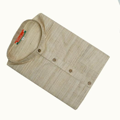 Silk Kurta (Full Sleeve)