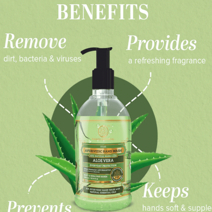 Khadi Natural ayurvedic Aloe Vera Hand wash