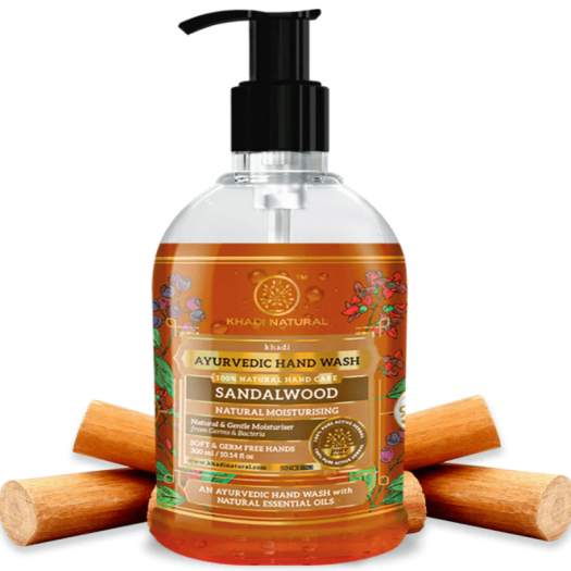 Khadi Natural Sandalwood Hand wash