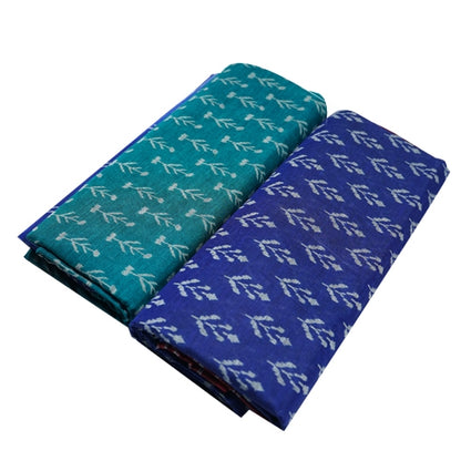 Pure Cotton Saree (Ikkat)