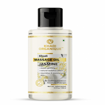 Khadi Organique Jasmine Massage Oil
