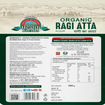 Organic Ragi Flour