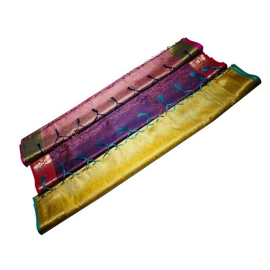 kashmiri Red Silk Saree