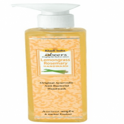 Abeers Lemongrass Rosemary HandWash