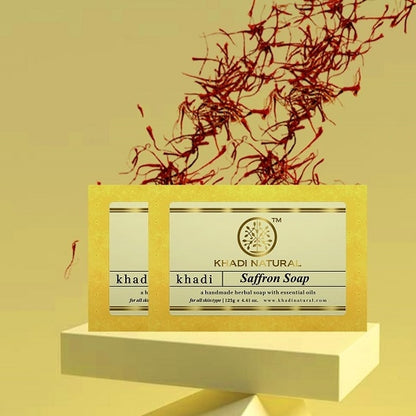 Khadi Natural Sffron Soap