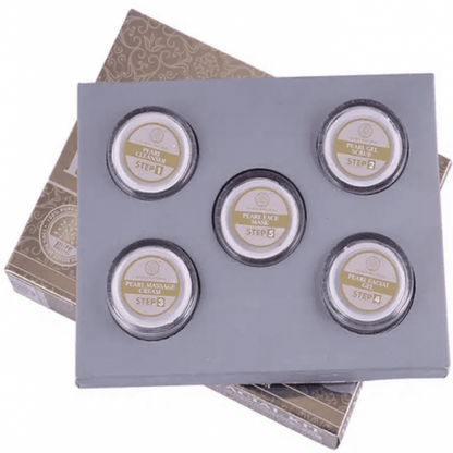 Khadi Natural Pearl Shine Mini Facial Kit