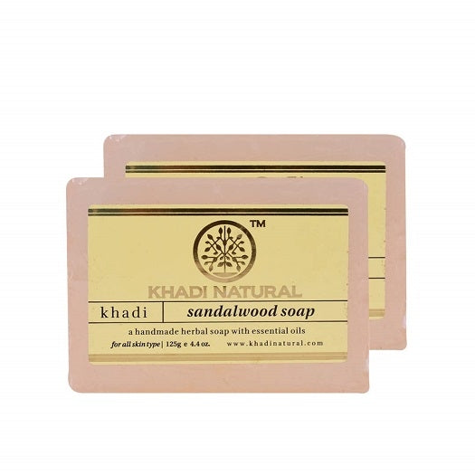 Natural  Sandalwood Soap