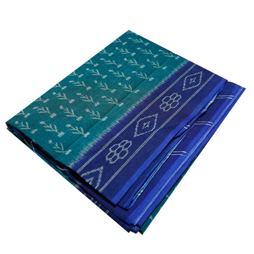 Pure Cotton Saree (Ikkat)