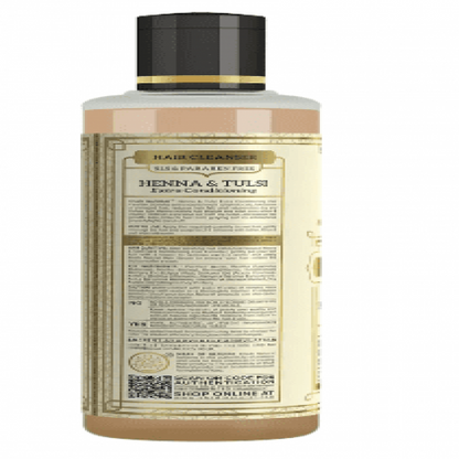 Khadi Natural Heena & Tulsi  Cleanser