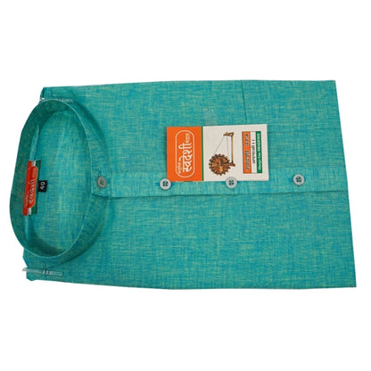 Khadi Cotton Kurta (Full Sleeves)