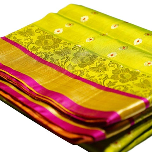 Kanjivaram Silk Saree