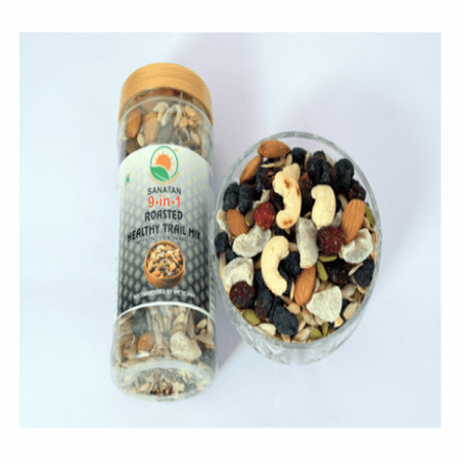Sanatan 9-in-1 Healthy Trail Mix (Roasted)