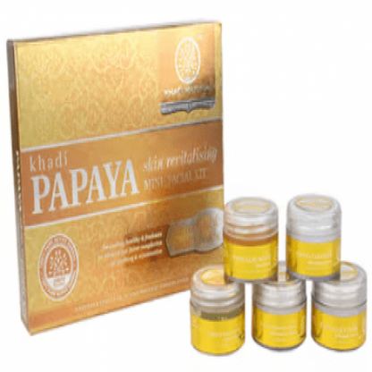 Khadi Natural Herbal Papaya (Mini Facial Kit)