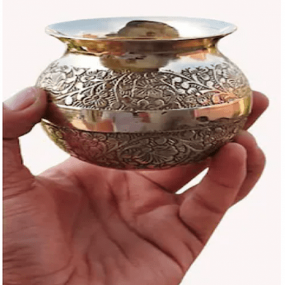 Brass Kalash for Pooja