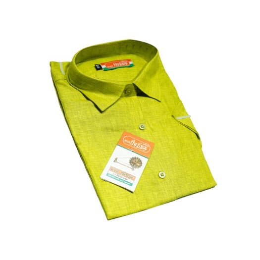 Linen Shirt (Half Slv)