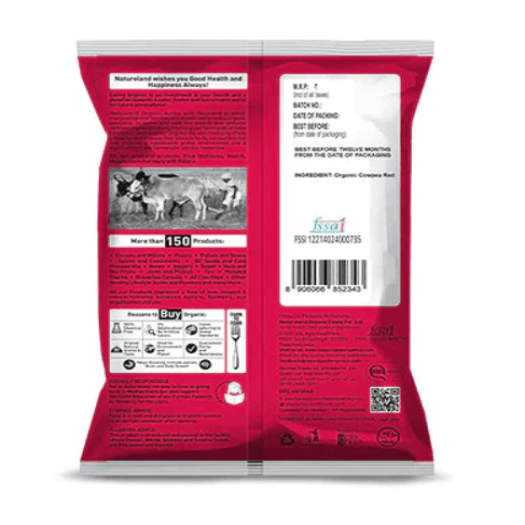 Nature land Organic Cowpea Red Eye