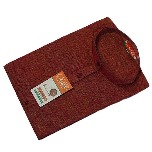 Men Linen Kurta Full Sleeve