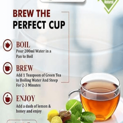 Swadeshi Dadi Maa's Herbal Green Tea