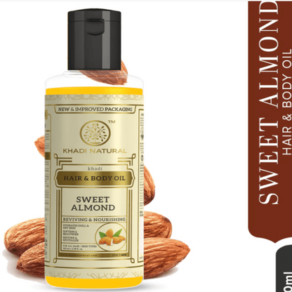 Sweet Almond Hair & Body Oil