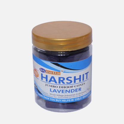 Sheetla Harshit  Lavender Dhoop Cone Net Qut: 170 gm.