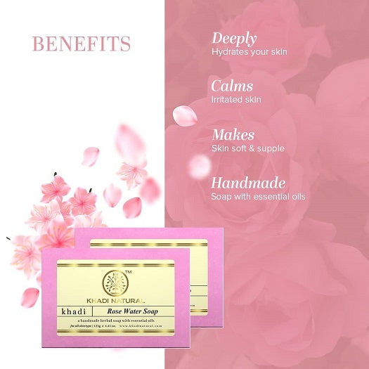 Khadi Natural Coconut Milk & Honey Soap