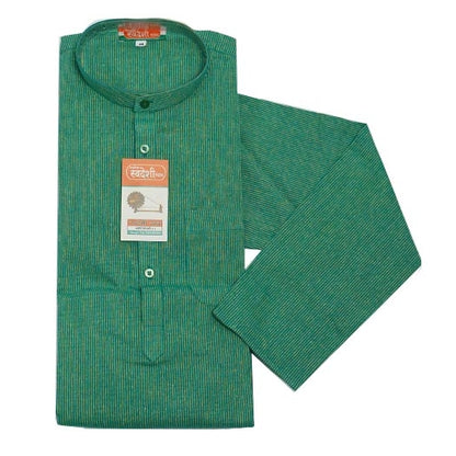 Khadi Men Cotton Kurta