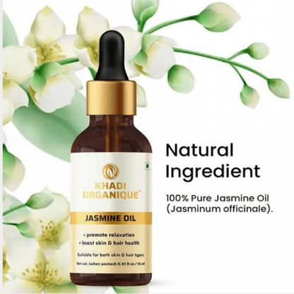 Khadi Organique Jasmine Essential Oil