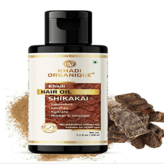 Khadi Organique Shikakai Hair Oil