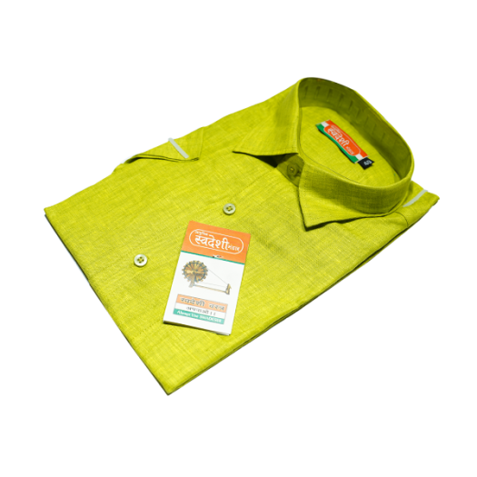 Linen Shirt (Half Slv)