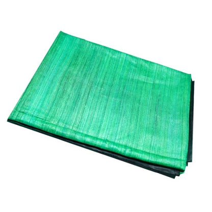Pure Ghicha Green Silk Saree