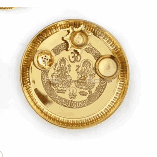 Pooja Thali  (Combo set)